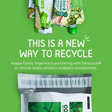 Happy Baby Organics Stage 2 Fruit & Veggie Puree Pouches