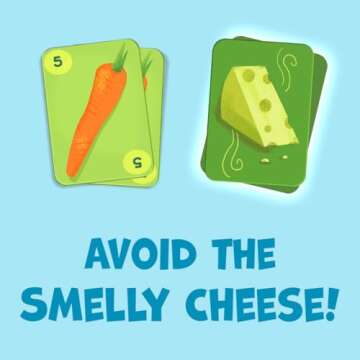 Melon Rind Check The Fridge, Math Game for Kids Adding to 25, Educational, Fun Card Game to Develop Math Skills with Confidence, for 3-6 Players, Perfect for Family Fun, Ages 8+