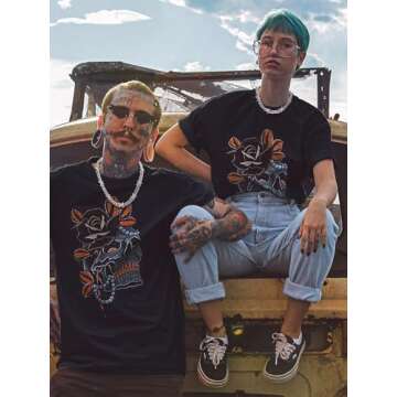 Bandmax Barbed Wire Choker Necklace for Women Men Stainless Steel Gothic Thorns Necklace Chain 16 Inches Women Chunky Punk Choker