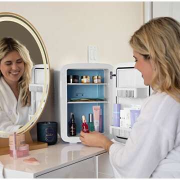 Cooluli 15L Mini Fridge – Portable Cooler & Warmer