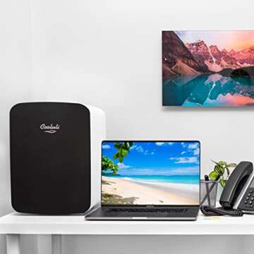 Cooluli 15L Mini Fridge – Portable Cooler & Warmer