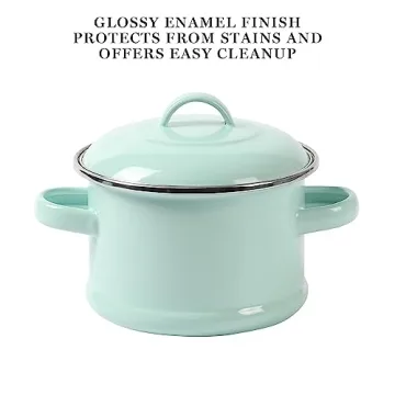 Martha Stewart Mini Dutch Oven Set in Beautiful Color