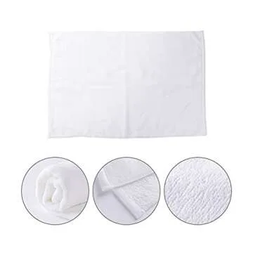 Customizable Sublimation Towels for All Occasions - 6 Pack