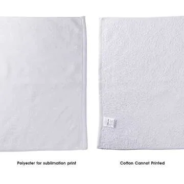 Customizable Sublimation Towels for All Occasions - 6 Pack