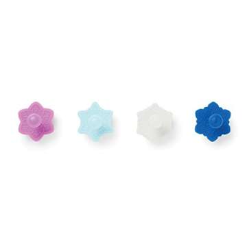 Fox Run Intricate Assorted Winter Snowflake Pastry/Cookie/Pie/Fondant 2" Stamper and Cutters 2", Set...