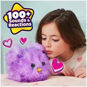 What the Fluff Interactive Toy with 100 Sounds for Kids