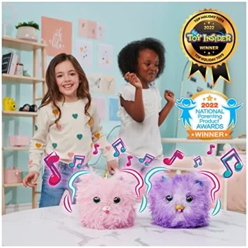 What the Fluff Interactive Toy with 100 Sounds for Kids