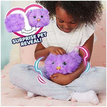 What the Fluff Interactive Toy with 100 Sounds for Kids