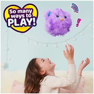 What the Fluff Interactive Toy with 100 Sounds for Kids