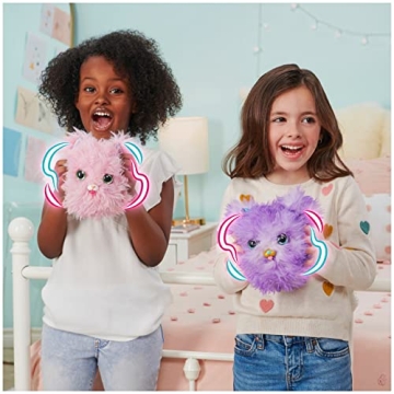 What the Fluff Interactive Toy with 100 Sounds for Kids