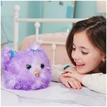 What the Fluff Interactive Toy with 100 Sounds for Kids