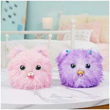 What the Fluff Interactive Toy with 100 Sounds for Kids