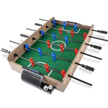GoSports 32-Inch Portable Foosball Table - Fun for All Ages