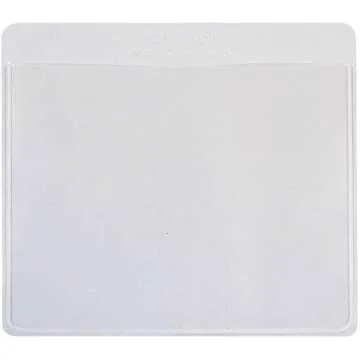 C-Line-70443 Self-Adhesive Labeling Pockets, Pack of 25, 3-1/2 x 2-3/4 in