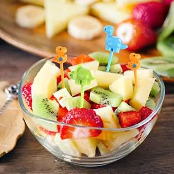 6 Colorful Animal Food Picks to Make Lunch Fun for Kids