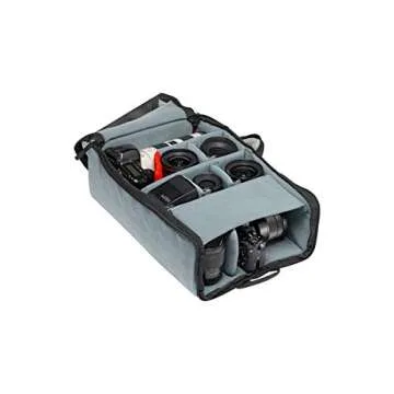 Manfrotto Manhattan Camera Backpack Mover-50, Multiuse, for Carrying Camera and Accessories, in Water-Repellent Material, Photography Backpack with PC and Tablet Compartment, with Tripod Holder