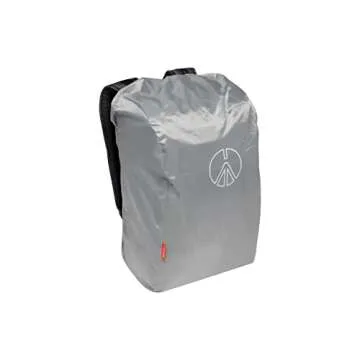 Manfrotto Manhattan Camera Backpack Mover-50, Multiuse, for Carrying Camera and Accessories, in Water-Repellent Material, Photography Backpack with PC and Tablet Compartment, with Tripod Holder