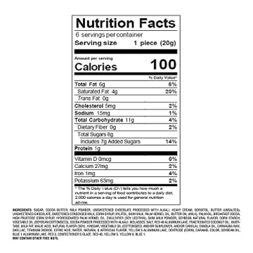 Godiva Assorted Birthday Truffles Gift Box 6 Pack