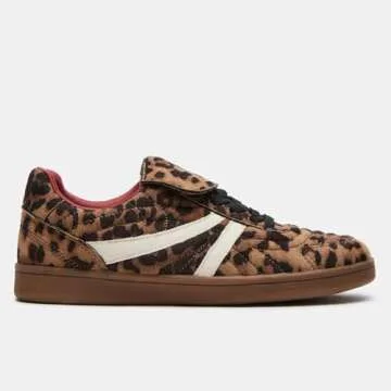 Cheetah Leopard Sneakers for Women Fashion Comfortable Print Tennis Shoes Casual Non-Slip Lace-up Li...