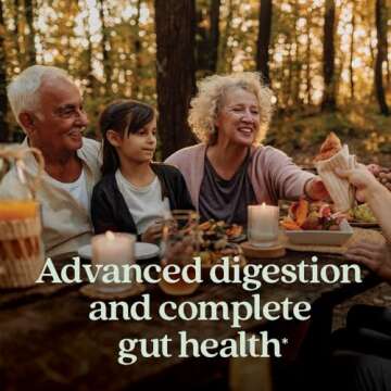 New Chapter Probiotic All-Flora - 60 ct (2 Month Supply) for Advanced Digestion & Complete Gut Healt...