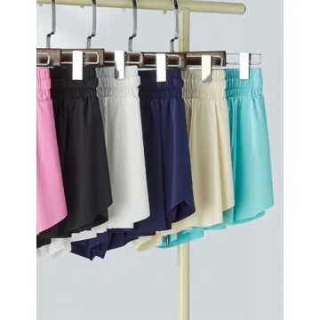 Stylish 3 Pack Girls Flowy 2-in-1 Shorts for Summer