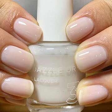 Dazzle Dry Nail Lacquer - Fine China - 5 Min Dry Time