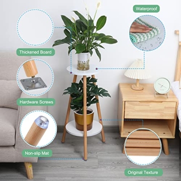 KABOER Indoor Tall Plant Stands for Modern Home Decor