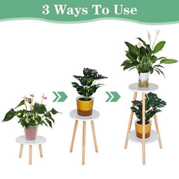 KABOER Indoor Tall Plant Stands for Modern Home Decor