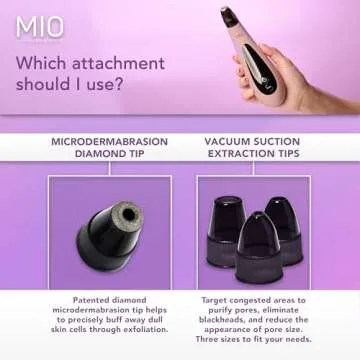 Spa Sciences MIO - Diamond Microdermabrasion for Vital Skin