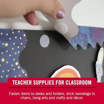 VELCRO Adhesive Dots for Easy Organization | 200 Pack