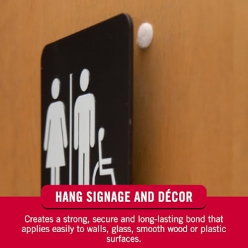 VELCRO Adhesive Dots for Easy Organization | 200 Pack