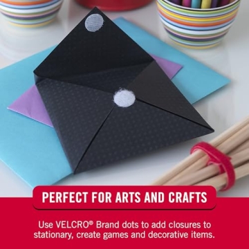 VELCRO Adhesive Dots for Easy Organization | 200 Pack