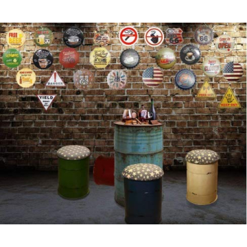 KSFEITING 8x12 Inch Vintage Wall Art for Home & Bar