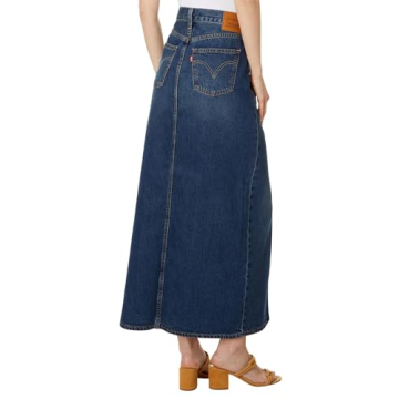Levi's Ankle-Grazing Skirt - Chic, Comfortable Design