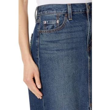 Levi's Ankle-Grazing Skirt - Chic, Comfortable Design