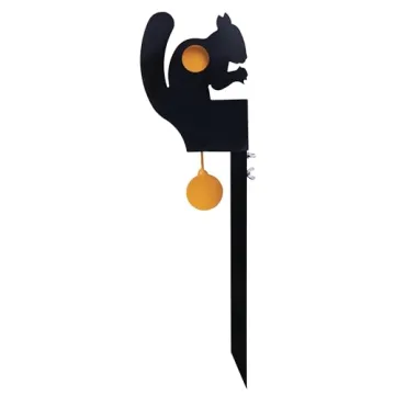 Crosman CSRT Metal Squirrel Reset Target with Automatic Reset Function