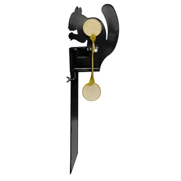 Crosman CSRT Metal Squirrel Reset Target for Shooting Fun