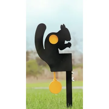 Crosman CSRT Metal Squirrel Reset Target for Shooting Fun