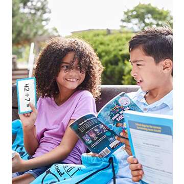 Carson Dellosa 54 Division Flash Cards, All Facts for Dividing Through 12, Math Flashcards for Kids Ages 8 and Up, Mathematics Hands-on Learning Resources