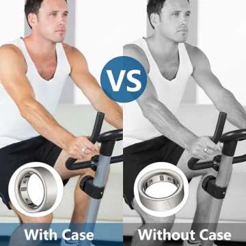 Snyeest Silicon Protector for Oura and Samsung Rings