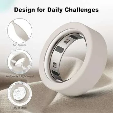 Snyeest Silicon Protector for Oura and Samsung Rings