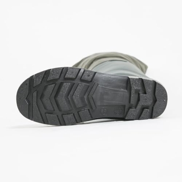 Duck and Fish Lightweight Green Fishing Wader Hip Boots