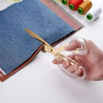 Stylish SCAIKTIG Acrylic Scissors Set for Every Cutting Need