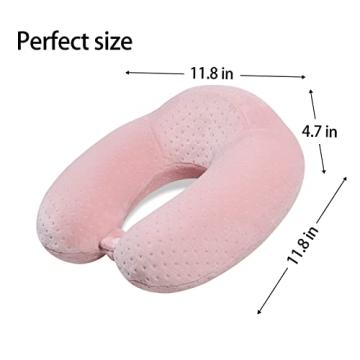 Gosider Comfortable Memory Foam Neck Pillow for Travel