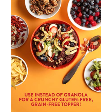 Dang Coconut Chips - Vegan, Gluten Free, Healthy Snack