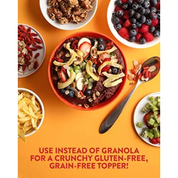 Dang Coconut Chips - Vegan, Gluten Free, Healthy Snack