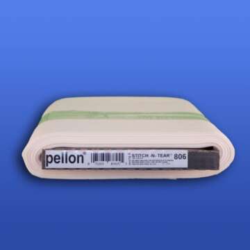 Pellon Stitch-N-Tear: 20" x 30 yd Non-Woven Stabilizer for Embroidery