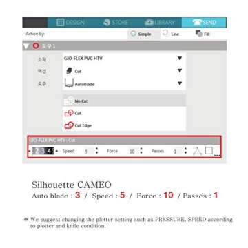 GIO-FLEX Heat Transfer Vinyl 10"x12"-33 Sheets HTV Assorted Color Bundle Pack Iron-On Transfer Design for T-Shirts Compatible with Cricut Silhouette Cameo Heat Press Machine Easy to Weed Cut