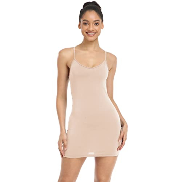 Comfortable Reversible Cami Slip Dress for Women