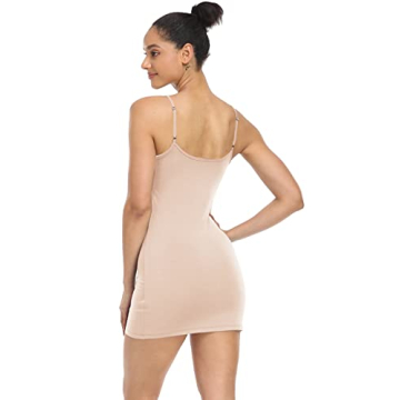 Comfortable Reversible Cami Slip Dress for Women